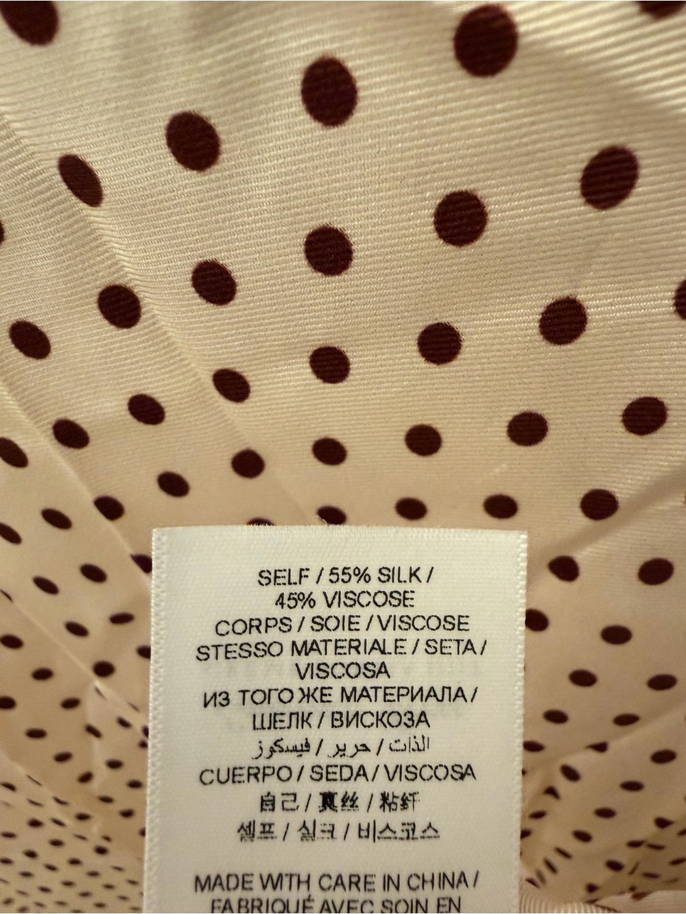 Doen Emerence Dress in Crème Portia Dot - Picture 10 of 10
